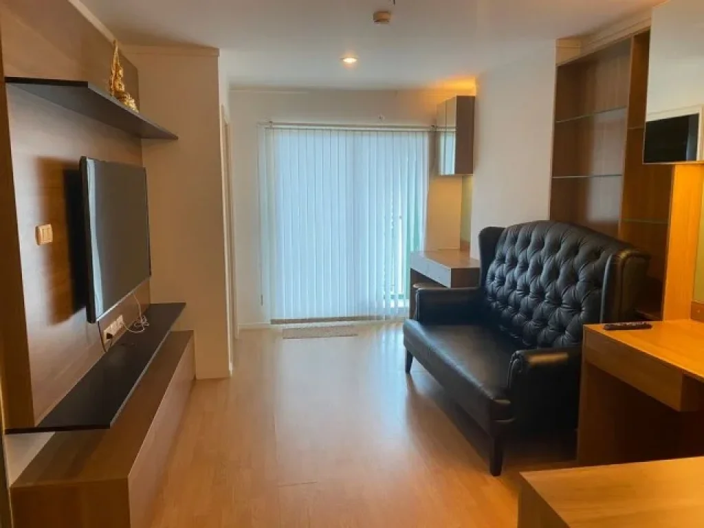 CONDO FOR RENT Lumpini Place Srinakarin-Huamark Station Size 3317 sqm 1 ห้องนอน 1 ห้องน้ำ ชั้น 24