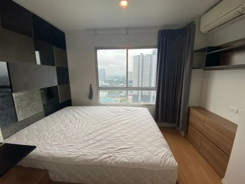 CONDO FOR RENT Lumpini Place Srinakarin-Huamark Station Size 3317 sqm 1 ห้องนอน 1 ห้องน้ำ ชั้น 24