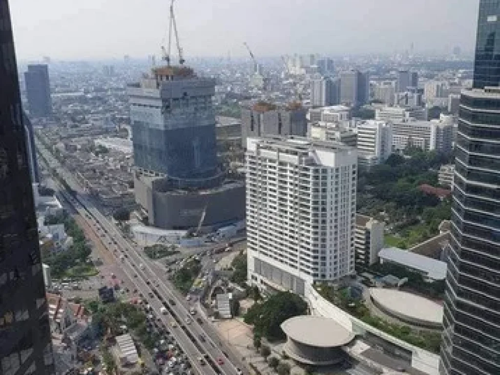 NAI200 ให้เช่าถูกมาก คอนโด Ashton Chula-Silom ใกล้ MRT สามย่าน ชั้นสูง เพียง 20000 บาท