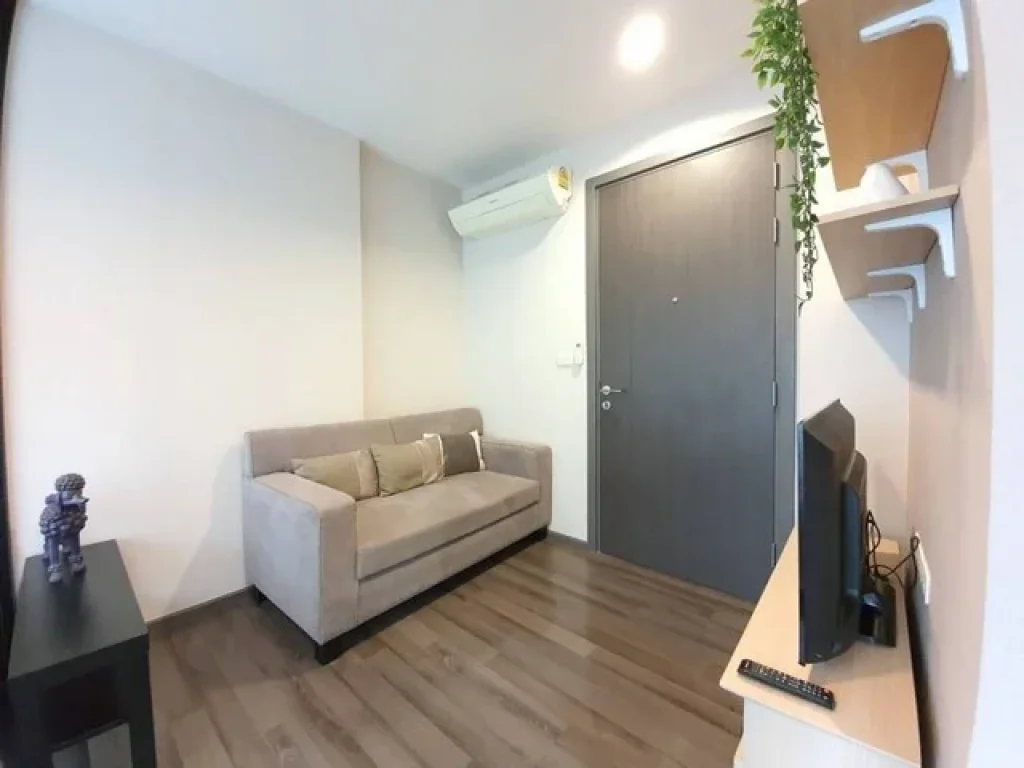 ให้เช่า The Base Park West Sukhumvit 77 1นอน ขนาด 26 ตรม ห้องสวย ชั้น 2 อยู่ใกล้ BTS อ่อนนุช