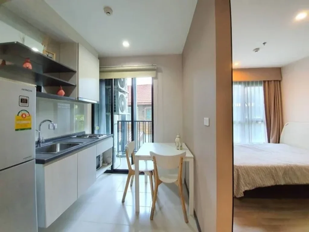 ให้เช่า The Base Park West Sukhumvit 77 1นอน ขนาด 26 ตรม ห้องสวย ชั้น 2 อยู่ใกล้ BTS อ่อนนุช