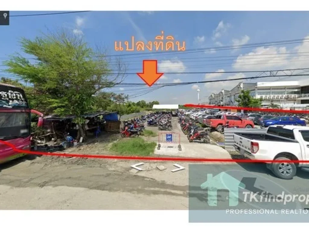 NAI190 ขายด่วน ที่ดิน บางนา-ตราด กม 23 ซ แลนด์ 24 ฝั่งขาเข้า ขนาด 8 ไร่ ราคาขายเท่ากับราคาประเมิน