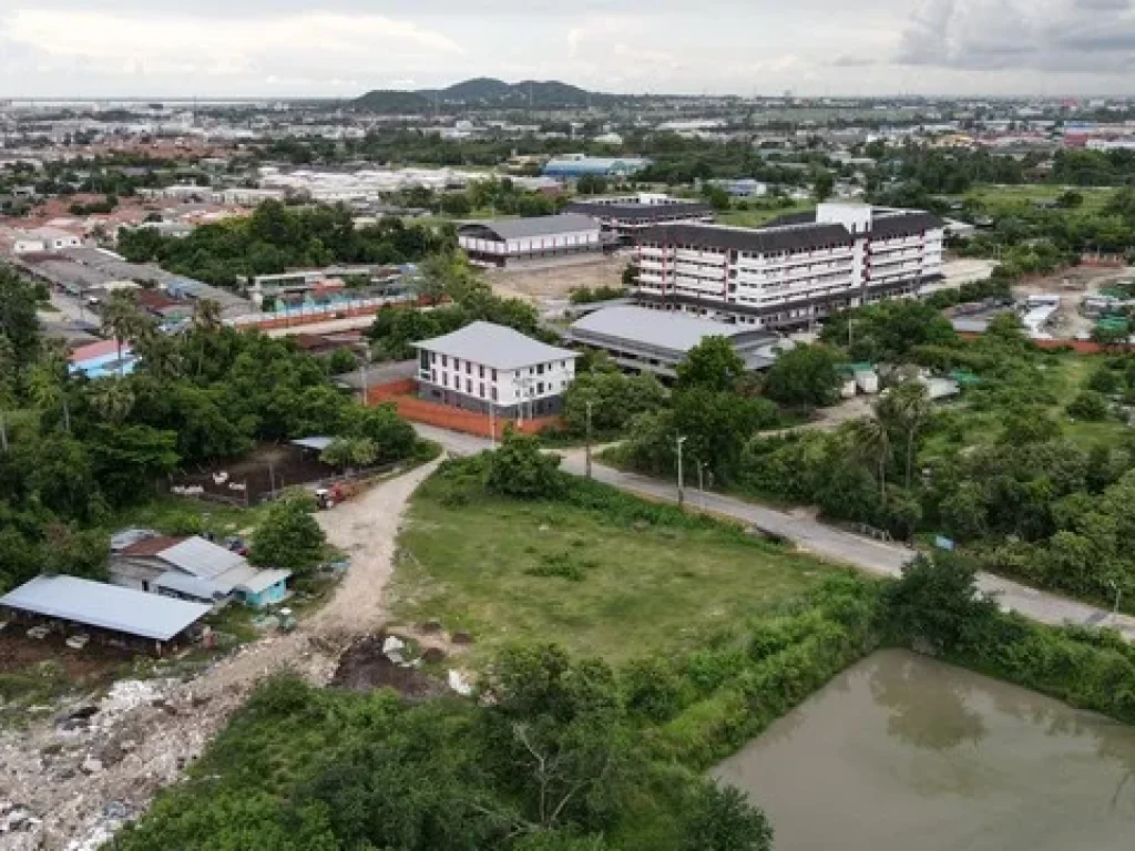 ขายที่ดิน 2งาน 10ตรวา ใกล้รรวุฒิวิทยา2 บ้านสวนซอย11 แหล่งชุมชนและตลาด เดินทางเข้าออกได้หลายทาง