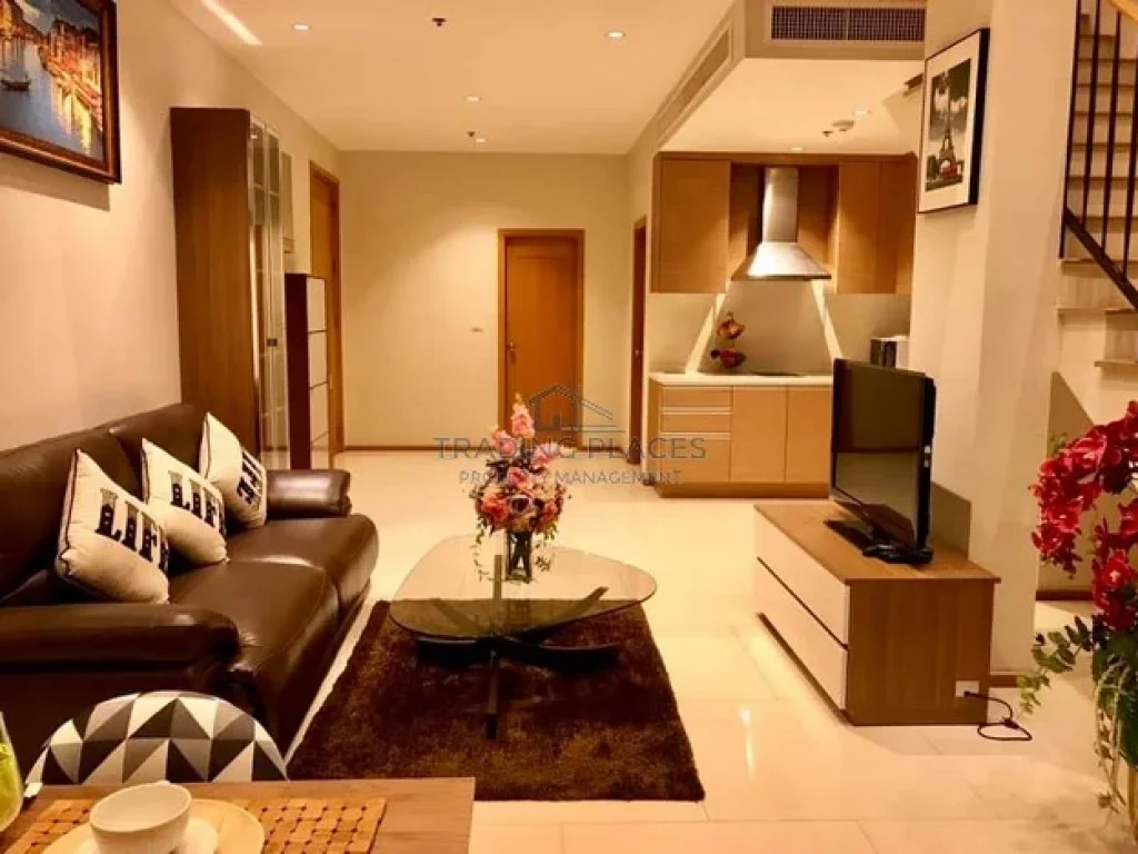 ให้เช่า The Emporio Place sukhumvit24 Duplex 85ตรม