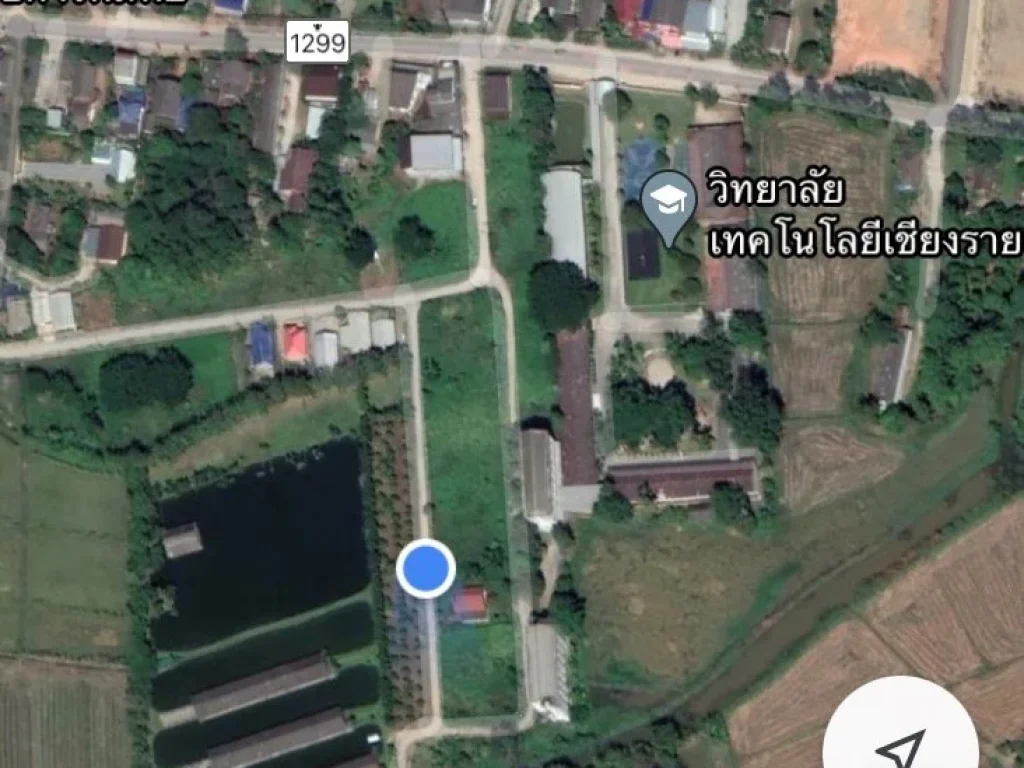 ขาย ที่ดินเปล่า อเวียงชัย จเชียงราย ที่ดินสวย 120 ตรว