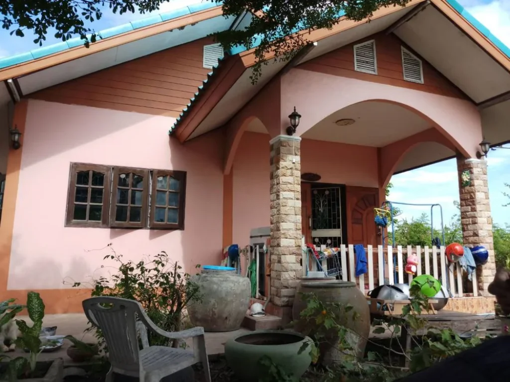 บ้านพร้อมที่ดิน 200 ตรว หัวปลวก สระบุรี ราคาถูก