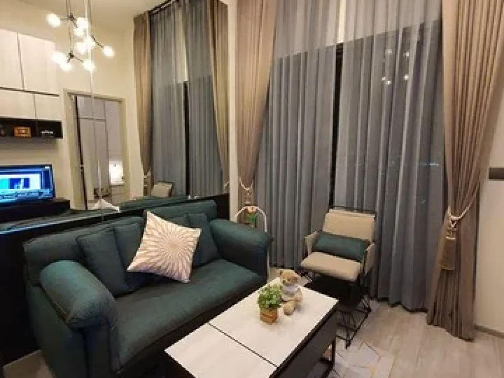 For rent 17000 condo The Line sukhumvit 101 BTS Punnawithi