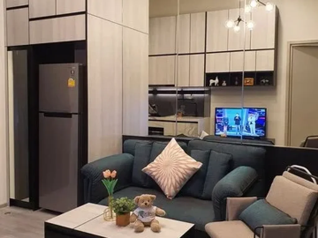 For rent 17000 condo The Line sukhumvit 101 BTS Punnawithi