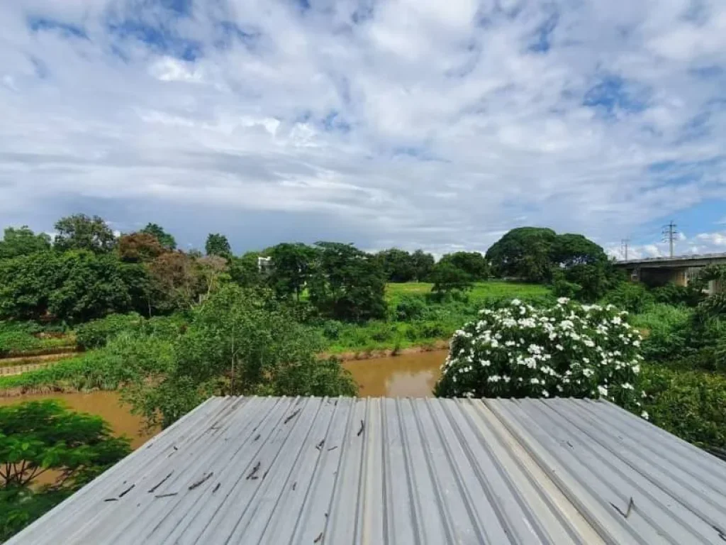 ขายบ้านริมใต้แม่ริม ติดแม่น้ำปิง รีโนเวทใหม่ ราคาถูก