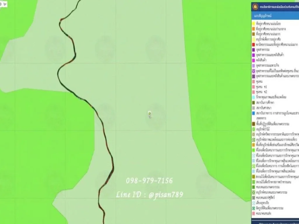 ขายที่ดิน 76 ไร่ พร้อมบ้าน อำเภอแม่ริม จเชียงใหม่ ติดถนนใหญ่