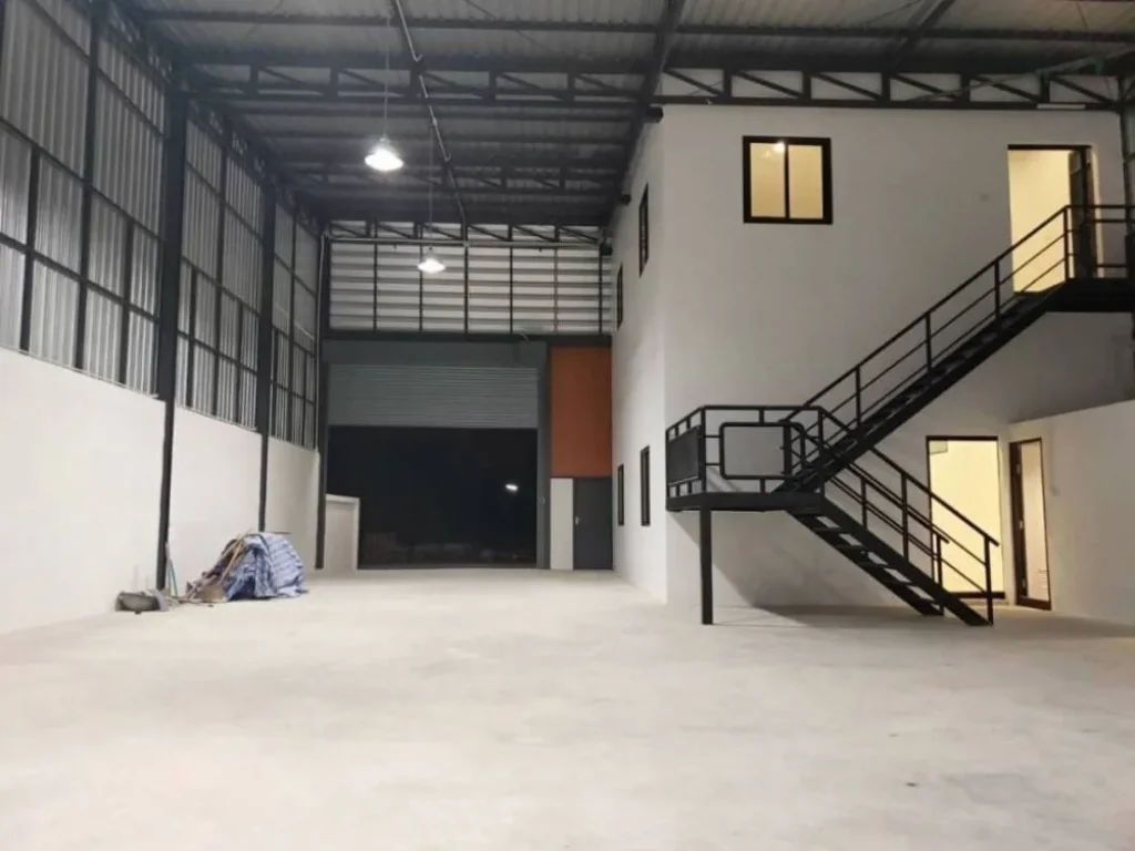 For rent warehouse โกดัง 330 ตรม ให้เช่า พร้อมออฟฟิศ คลอง4 ลาดสวาย ลำลูกกา ปทุมธานี