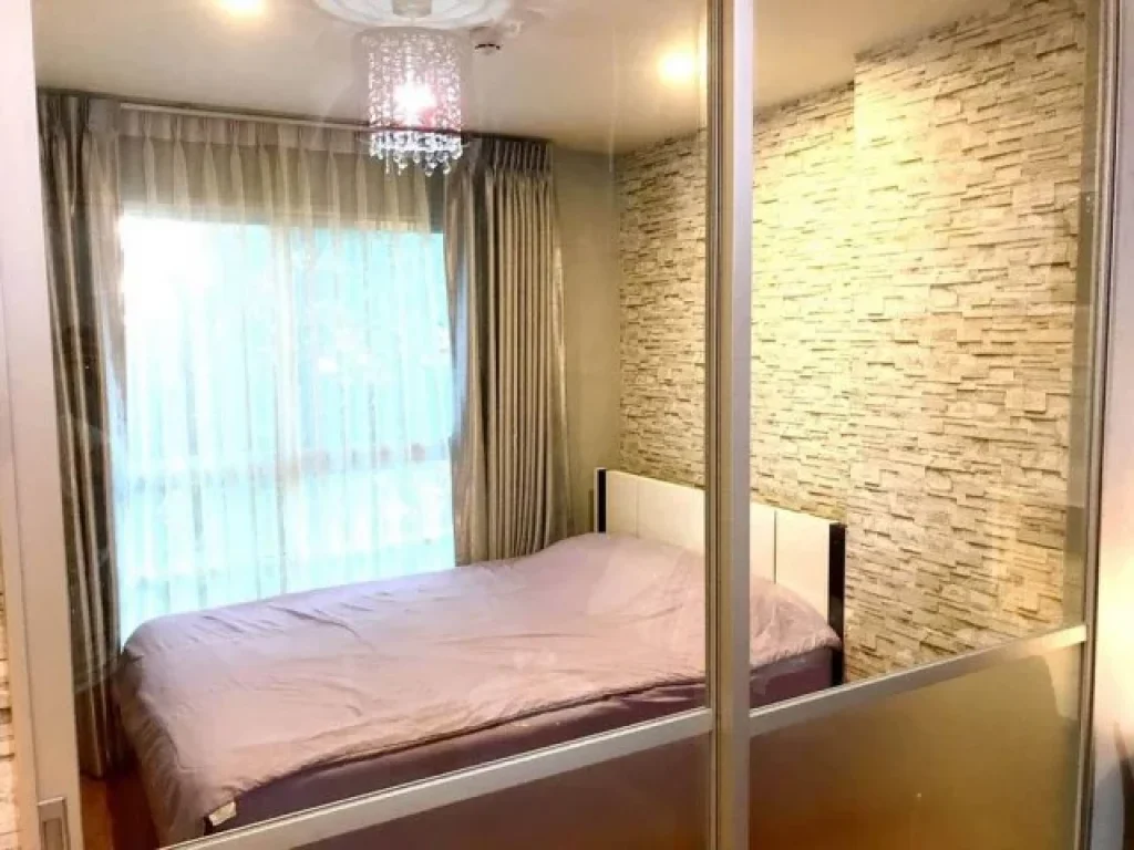 Room for rent at the Lumpini Place rama4-Ratchadapisek 1 bed 265sqm on 4th floor Corner