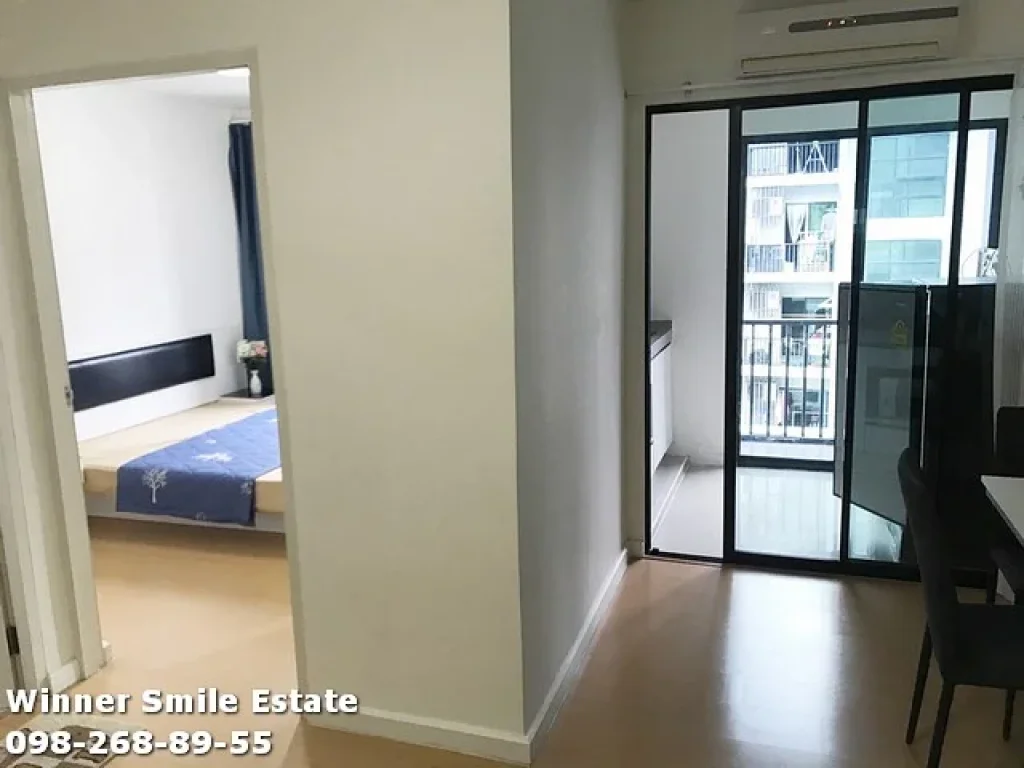 ขาย ด่วน I Condo Sukhumvit 105 ซอยลาซาล BTS แบริ่ง 31 ตรม แบบย้ายเข้าอยู่ ได้เลย