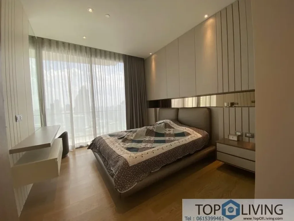 ForRent Magnolia Waterfront at Icon Siam 1 bed 1 bath Floor 21 Near BTS Saphan Taksin