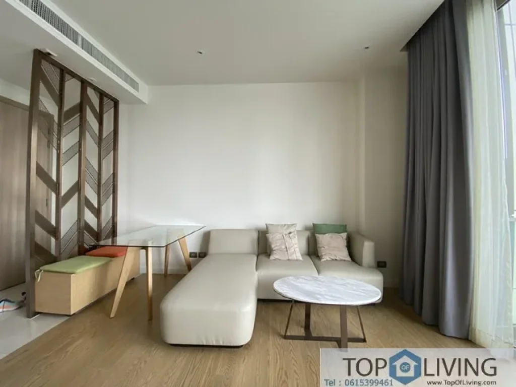 ForRent Magnolia Waterfront at Icon Siam 1 bed 1 bath Floor 21 Near BTS Saphan Taksin