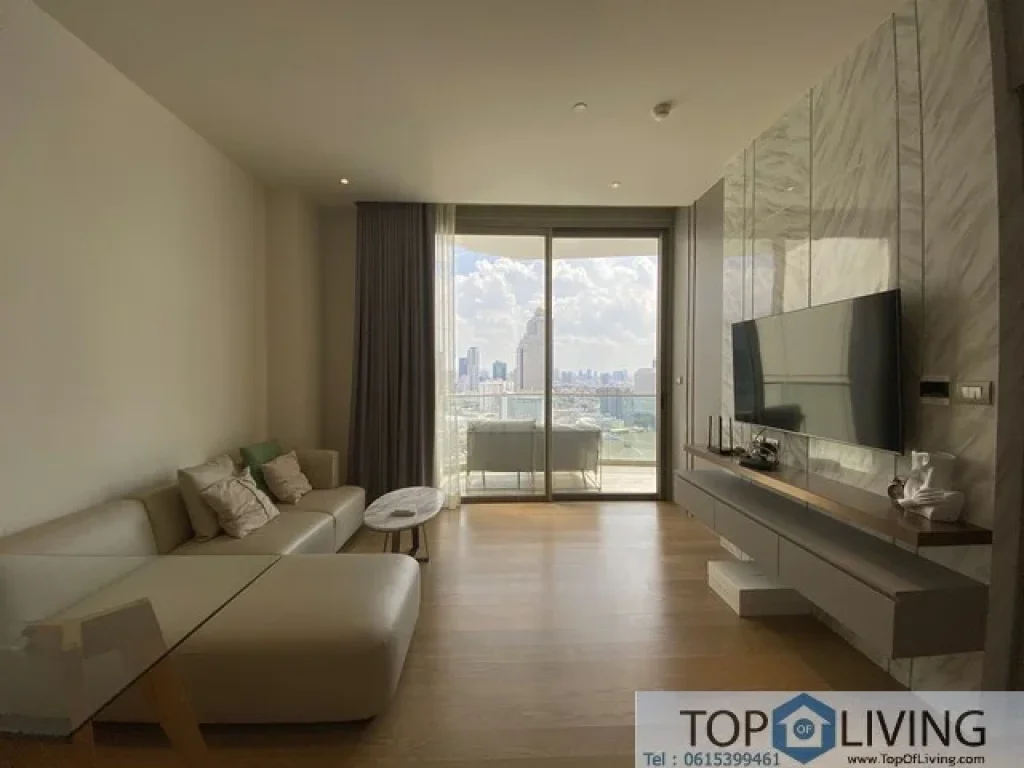 ForRent Magnolia Waterfront at Icon Siam 1 bed 1 bath Floor 21 Near BTS Saphan Taksin