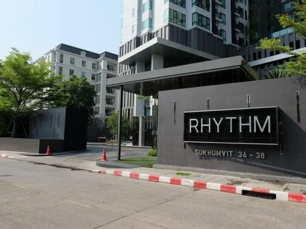 LL-GS003 ขาย คอนโด RHYTHM สุขุมวิท 36-38 ใกล้ BTS ทองหล่อ ห้องตกแต่งสวยงาม เฟอร์ครบ