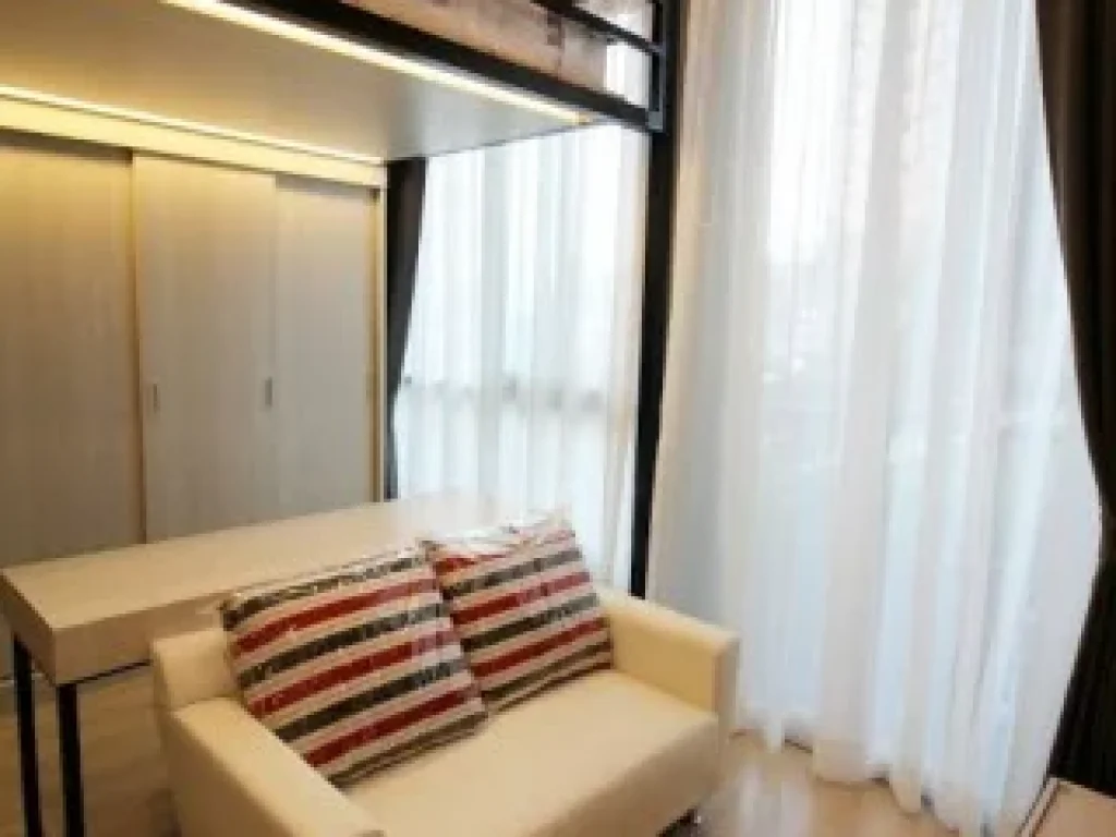 Condo for RENT at Noble Revolve Ratchada 2 Duplex 1 Bathroom size 27 sqm on 6th floor