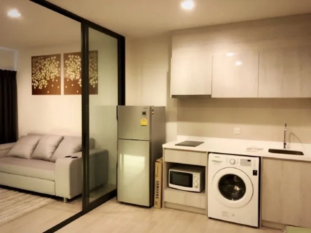 Condo for rent at Life Sukhumvit 48 ชั้น4 ขนาด 40 ตรม 2bed 1bath