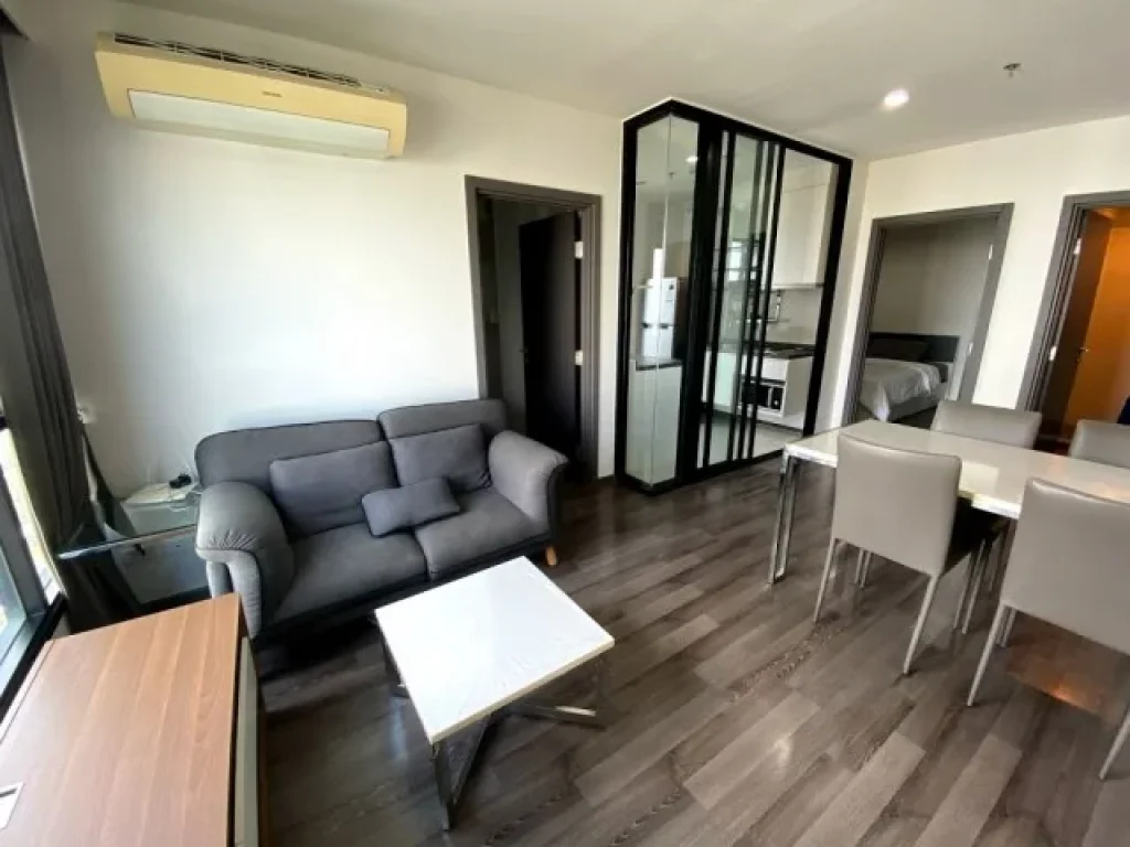 Condo for rent at The Base Park West ขนาด 49 ตรม ชั้น 23 มี 2 ห้องนอน 1 ห้องน้ำ