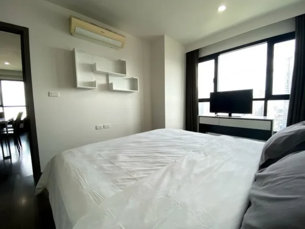 Condo for rent at The Base Park West ขนาด 49 ตรม ชั้น 23 มี 2 ห้องนอน 1 ห้องน้ำ