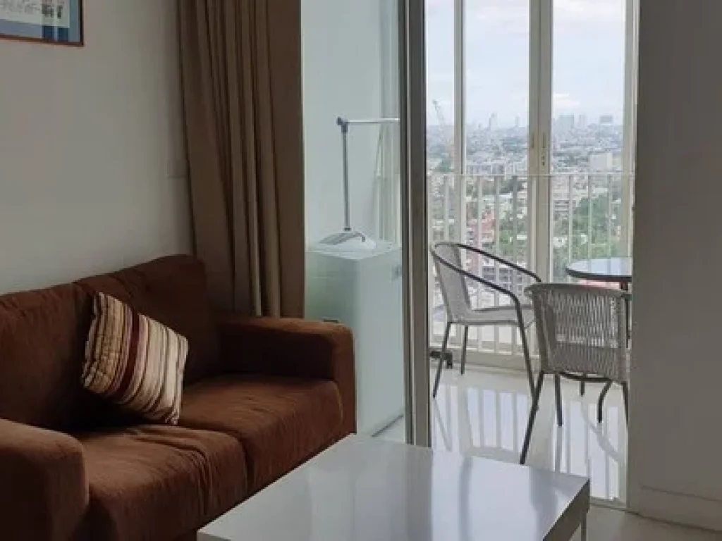 Ideo Verve Sukhumvit 81 convenient beautiful view 21st floor safe BTS On Nut