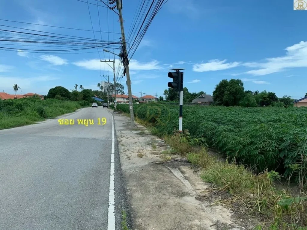 ขายที่ดินแปลงสวย เหมาะทำโครงการ ซอยพยูน 19 ใกล้หาดพยูน-หาดน้ำริน บ้านฉาง ระยอง