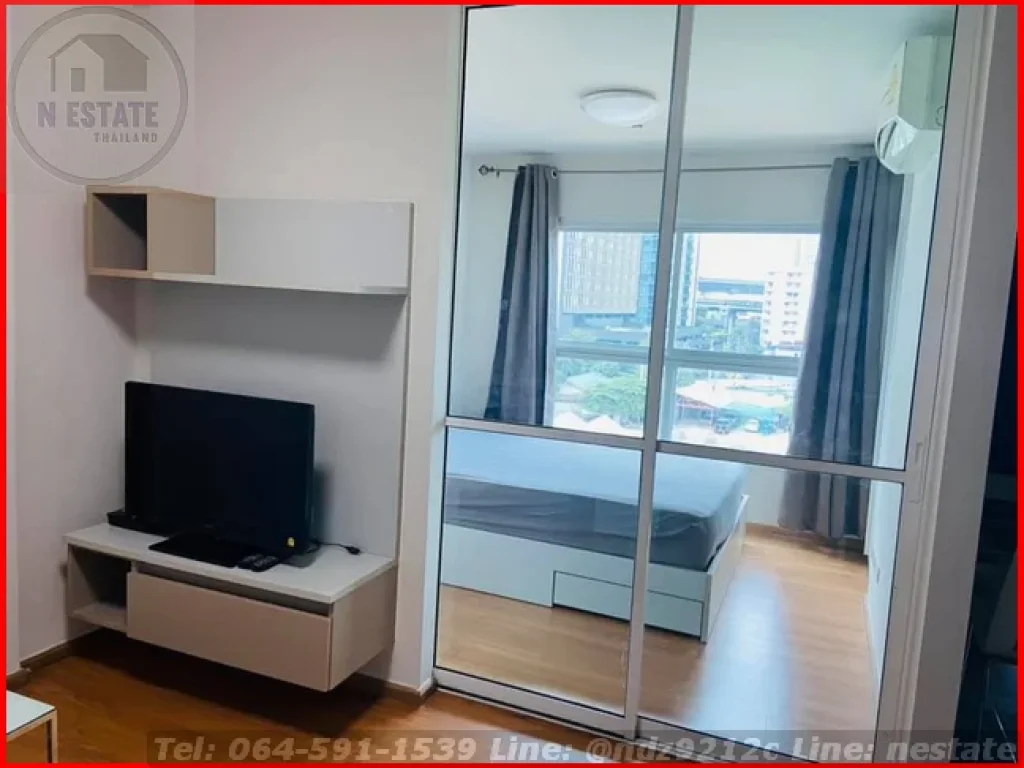 ห้องครบอบฆ่าเชื่อพร้อมอยู่ D Condo Ramkhamhaeng ดี คอนโด รามคำแหง