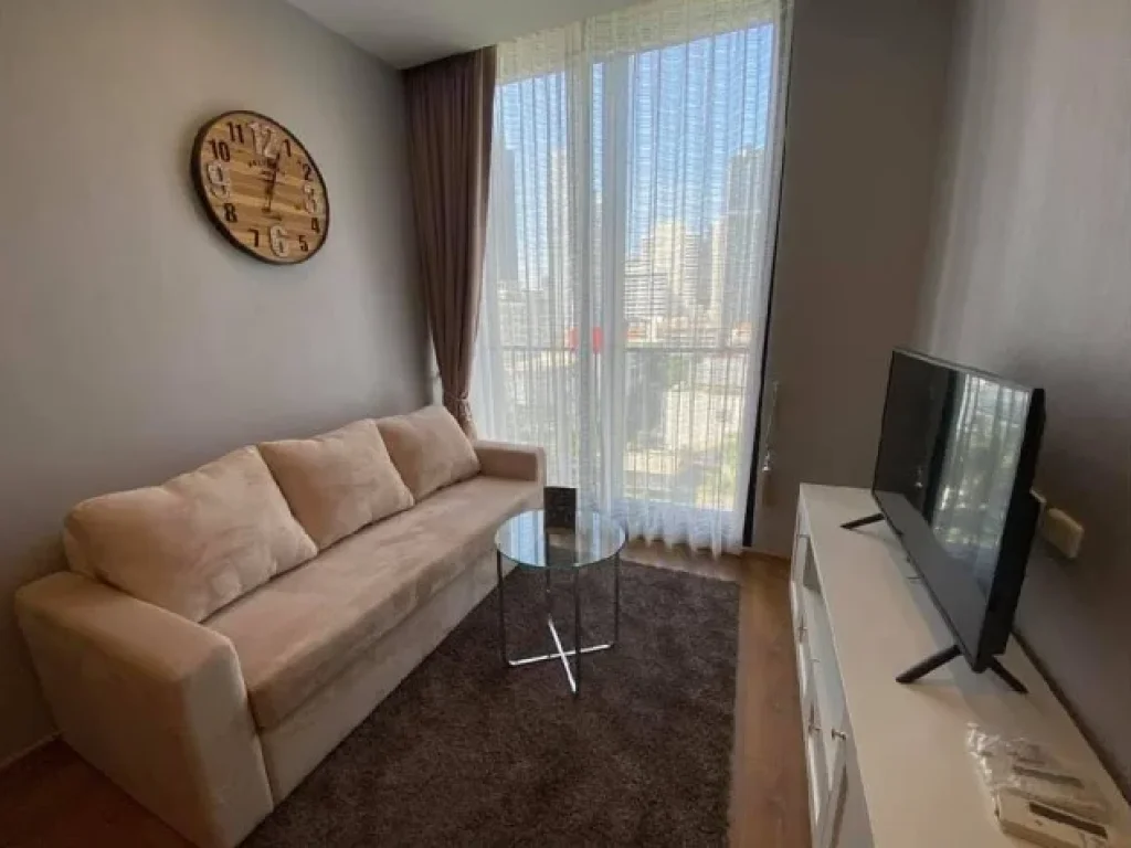 Condo for rent Noble BE33 Sukhumvit 1 bedroom ขนาด 35 ตรม ชั้น 9