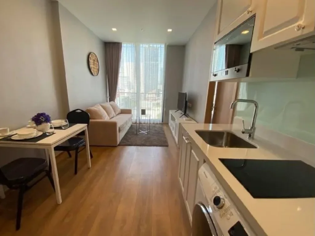 Condo for rent Noble BE33 Sukhumvit 1 bedroom ขนาด 35 ตรม ชั้น 9