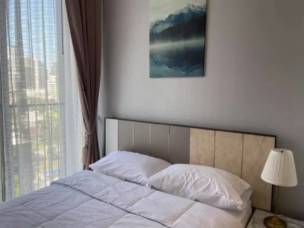 Condo for rent Noble BE33 Sukhumvit 1 bedroom ขนาด 35 ตรม ชั้น 9