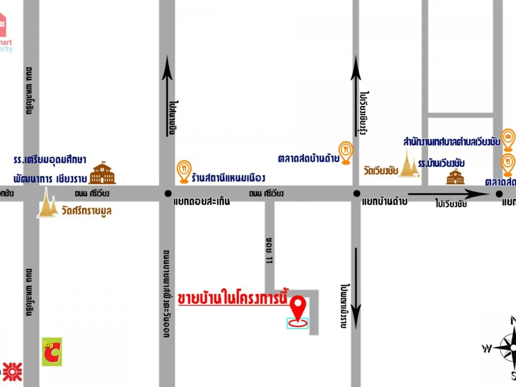 ขายบ้านมือสองโครงการกาญจน์สิริ บ้านด้าย