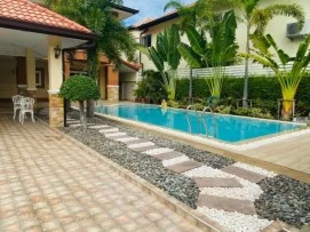 ขาย Pool Villa หรูหราเป็นส่วนตัว พิกัด เทพประสิทธิ์ พัทยา