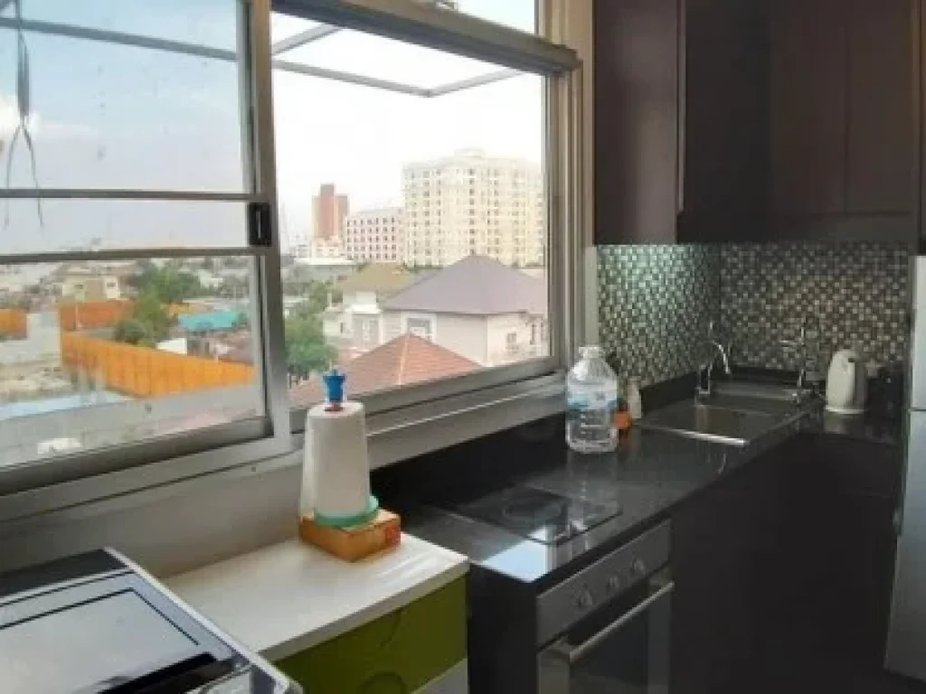 For Rent Condo City Home Ratchada soi 10 มี 2 นอน 1 น้ำ 2 ที่จอดรถ 69 ตรม รับสัญญา 6ด