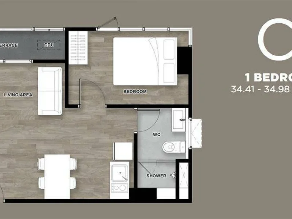 ขาย เอสเพน ลาซาล คอนโด Low Rise ตรงข้ามโรงพยาบาลศิครินทร์ ใกล้รถไฟฟ้าสายสีเหลือง