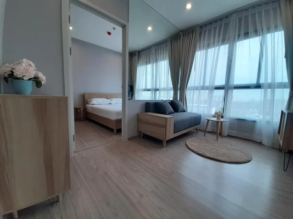 ให้เช่าCondo The tree huamak Interchangeชั้น 8 ขนาด 23 ตรม ห้อง studio ราคา 13000 บาท 0979495559