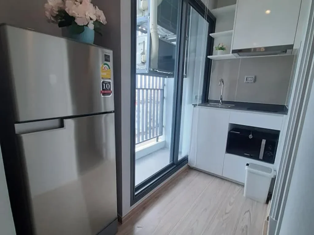 ให้เช่าCondo The tree huamak Interchangeชั้น 8 ขนาด 23 ตรม ห้อง studio ราคา 13000 บาท 0979495559