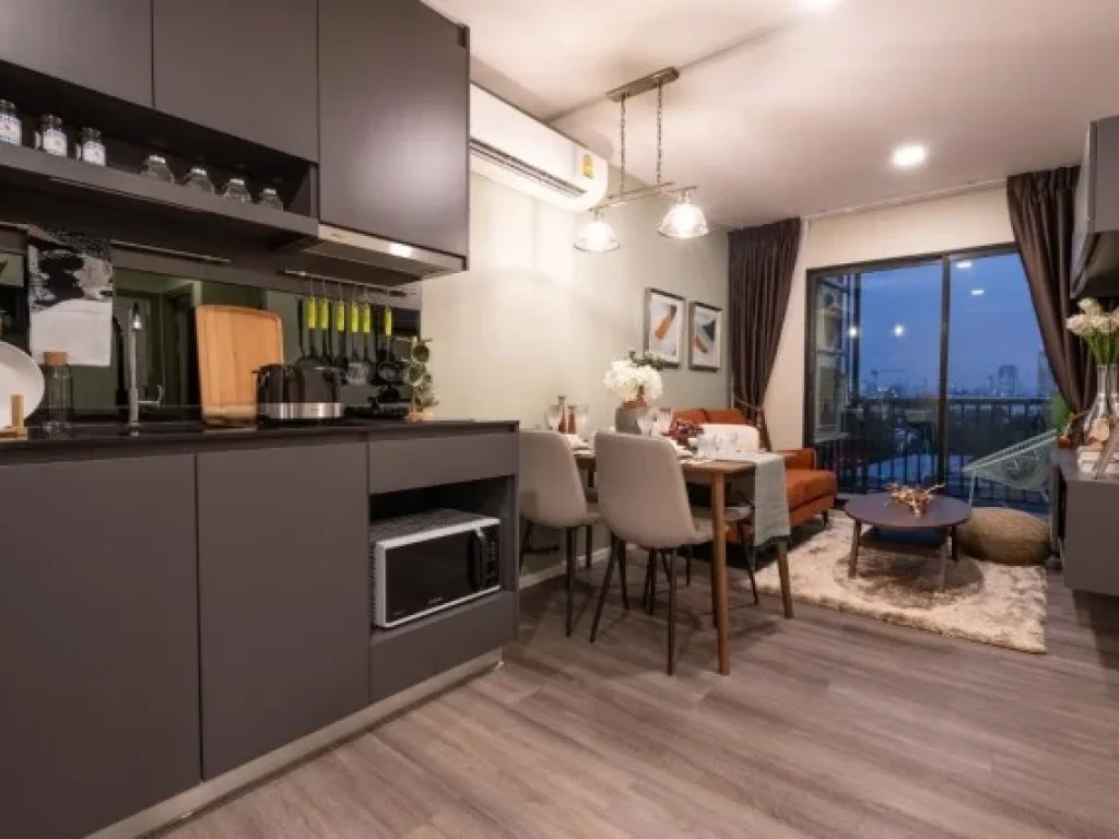 CONDO FOR RENT Notting Hill Jatujak Interchange ตกแต่งสวย ขนาด 5277ตรม 2 นอน 2 น้ำ ชั้น 7