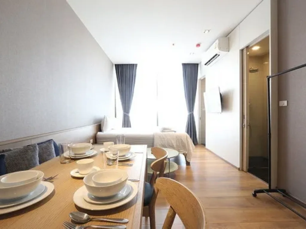 คอนโดพร้อมพงษ์ 1 ห้องนอน ให้เช่า Park 24 สุขุมวิท ชั้นสูง Fully Furnished ใกล้ BTSพร้อมพงษ์