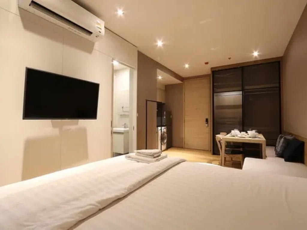 คอนโดพร้อมพงษ์ 1 ห้องนอน ให้เช่า Park 24 สุขุมวิท ชั้นสูง Fully Furnished ใกล้ BTSพร้อมพงษ์