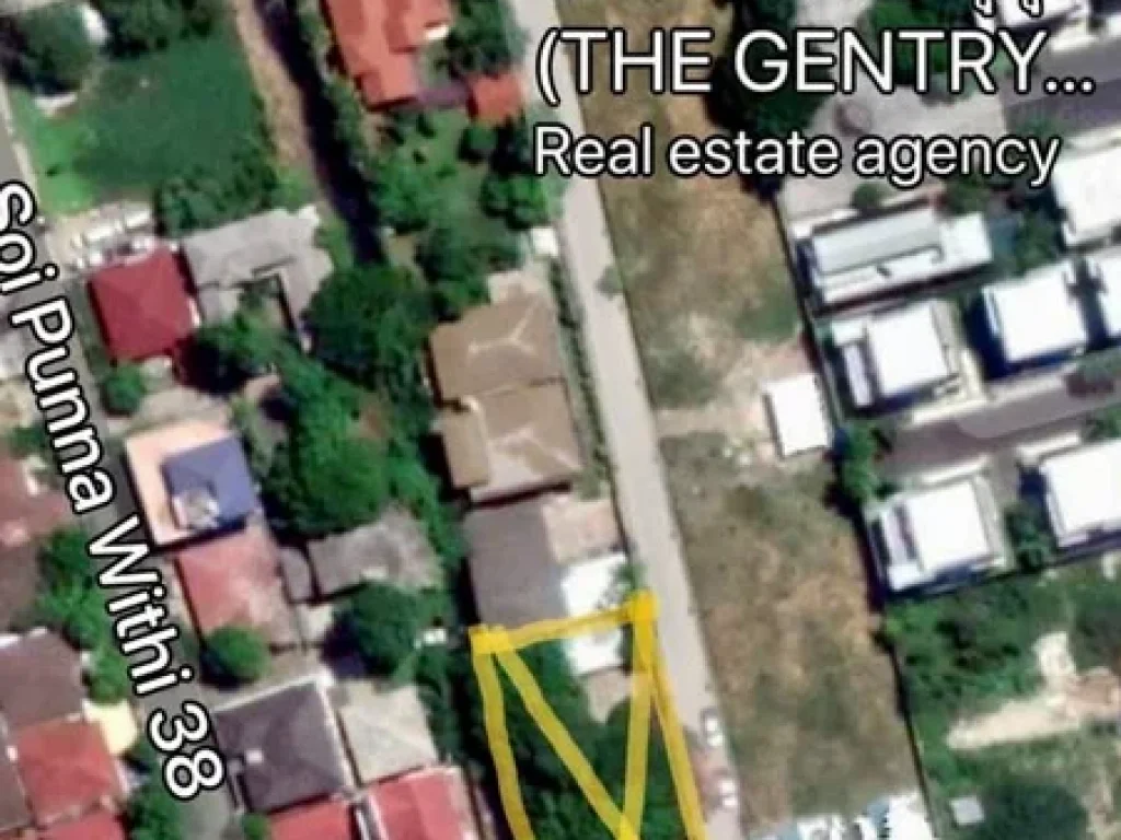 ขายที่ดิน ปุณณวิถี สุขุมวิท 320 ตารางวา พร้อมสิ่งปลูกสร้าง ใกล้ THE GENTRY SUKHUMVIT 101