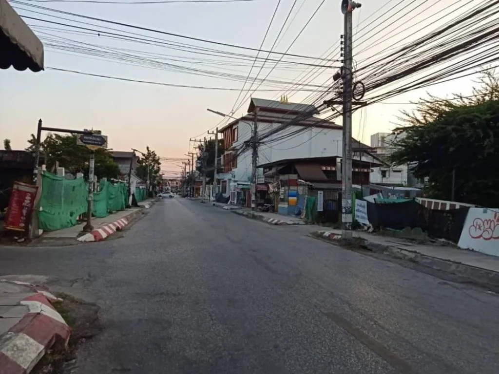 ขายที่ดินคูเมือง พระสิงห์ เชียงใหม่ น่าลงทุน