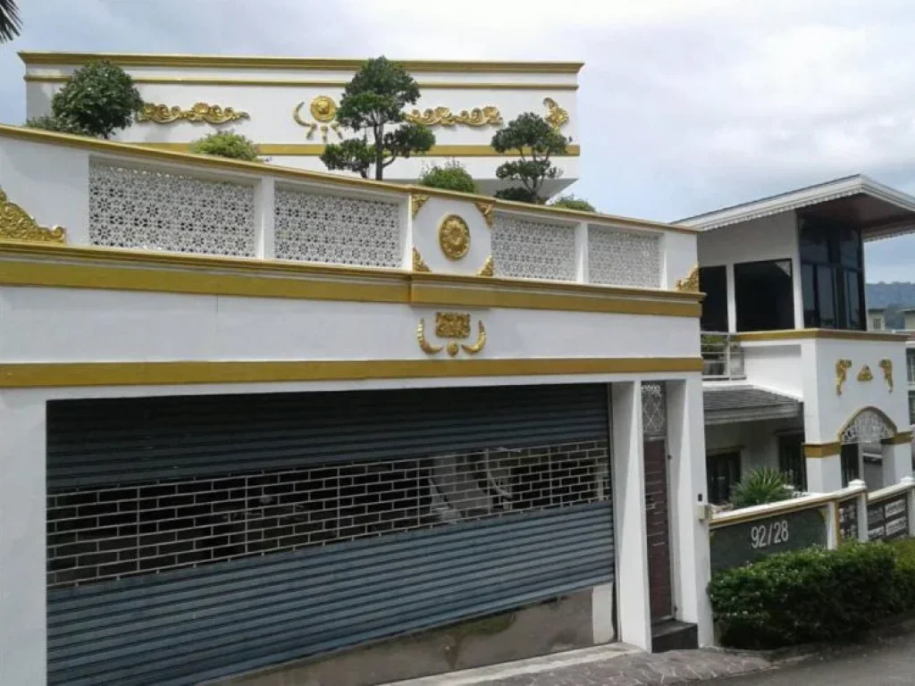 ขาย บ้านเดี่ยว 2 ชั้น ภูเก็ต 2 storey detached house for sale in Phuket