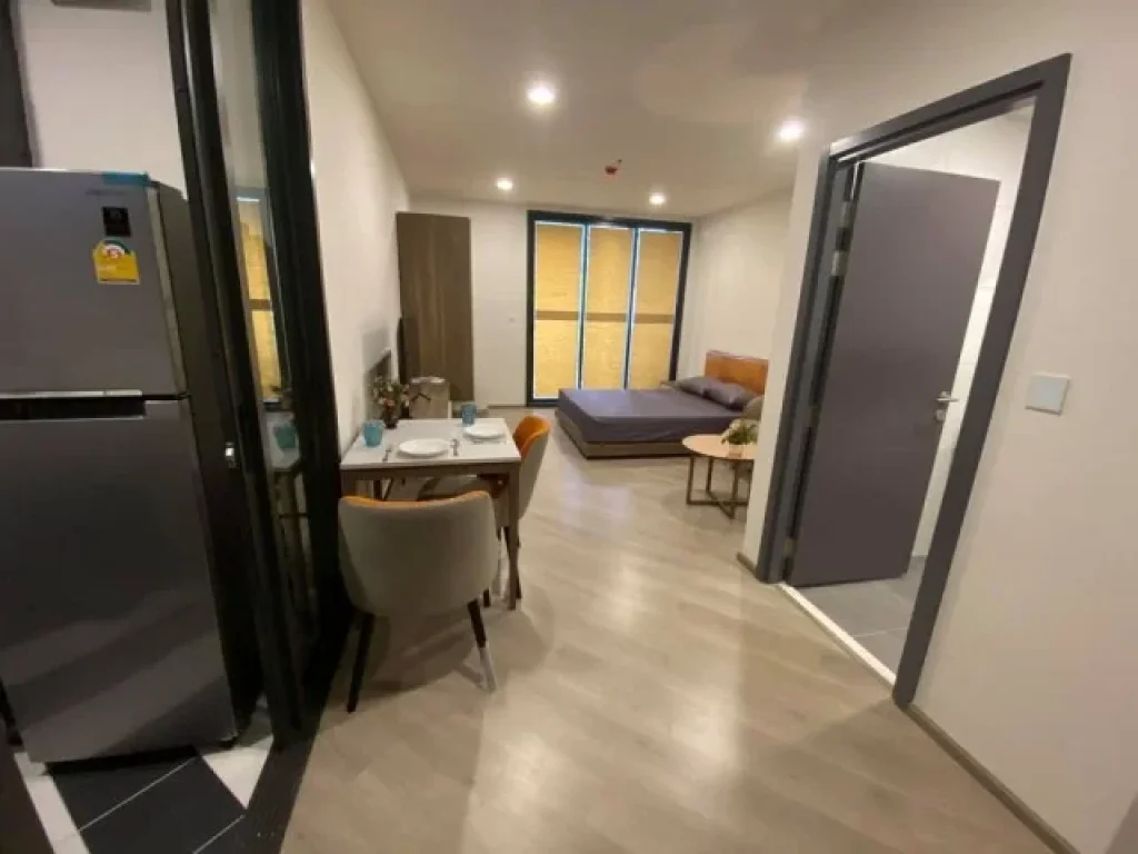 ปล่อยเช่าคอนโดเดอะเบส The base สะพานใหม่ Fully furnished 32 ตรม