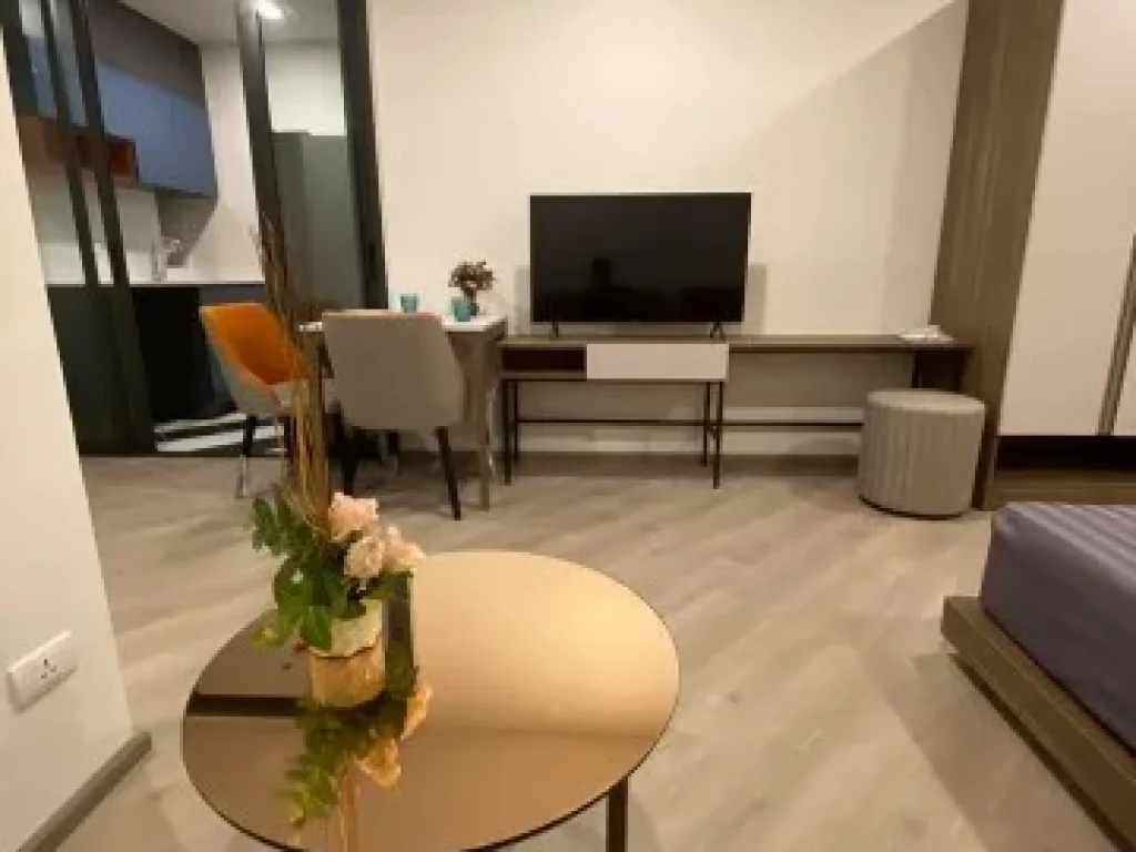 ปล่อยเช่าคอนโดเดอะเบส The base สะพานใหม่ Fully furnished 32 ตรม