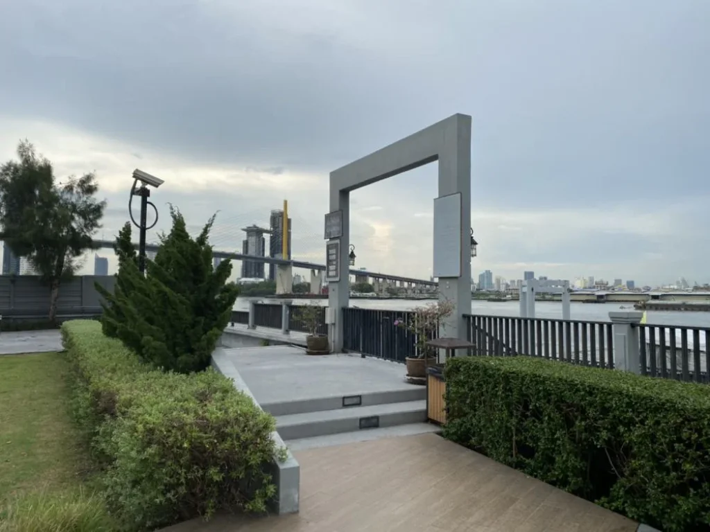 ขาย คอนโด ราษฎร์บูรณะ 31 ติดริมน้ำน้ำเจ้าพระยา Condo for sale Rat Burana 31 next to the Chao Phraya river