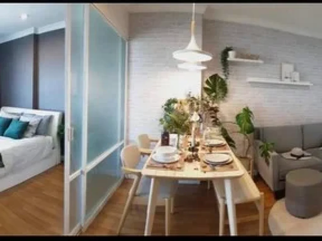 คอนโดลุมพินีเพลสพระราม9 อาคารD One Bedroom ขนาด3368ตรมชั้น21