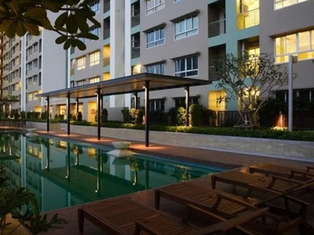 คอนโดลุมพินีเพลสพระราม9 อาคารD One Bedroom ขนาด3368ตรมชั้น21