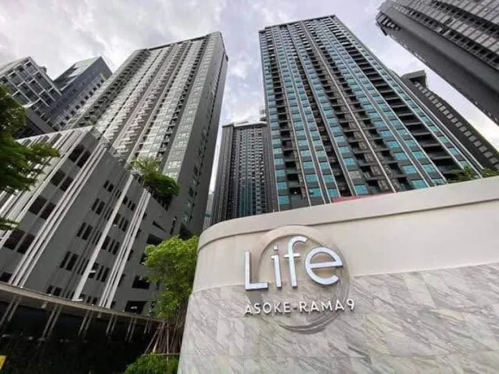 ปล่อยเช่าคอนโดใหม่ Life Asoke Rama 9 ห้องใหม่