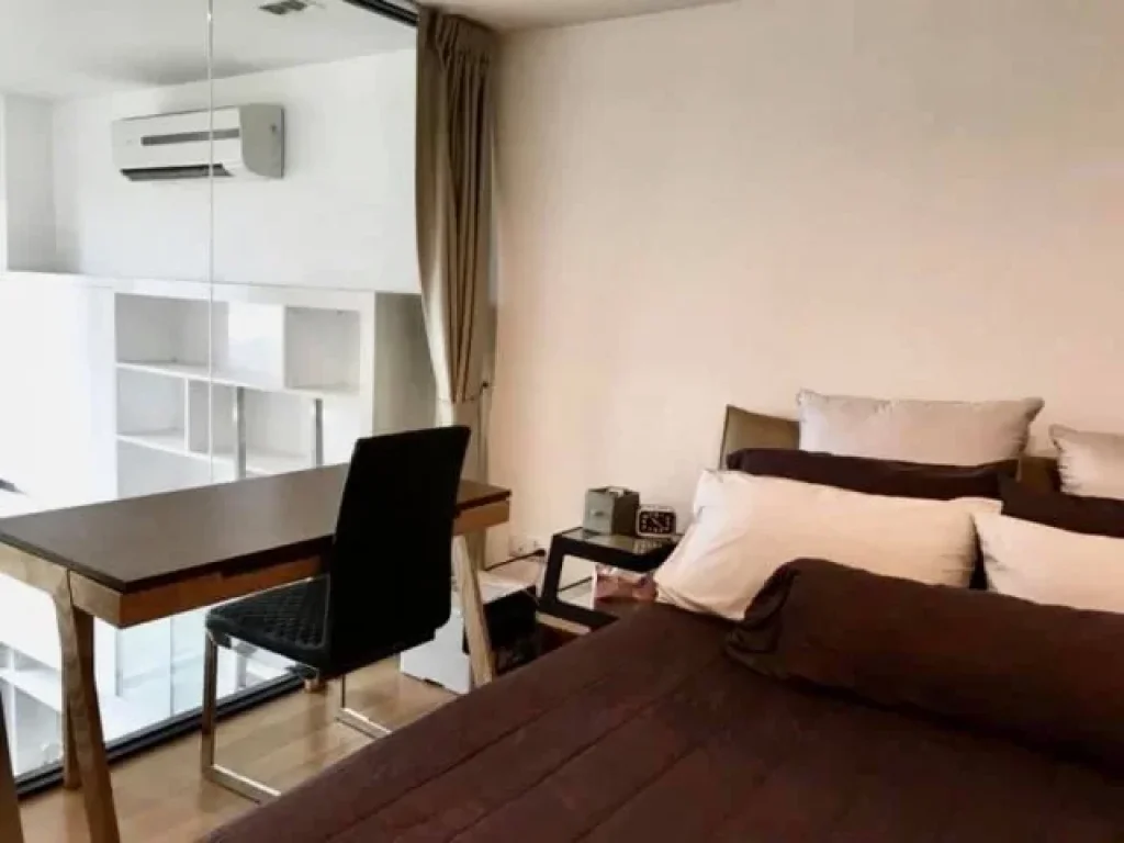 Condo for rent at Ideo Morph 38 Duplex 1 bed 43 Sqm Fully furnished 6th floor